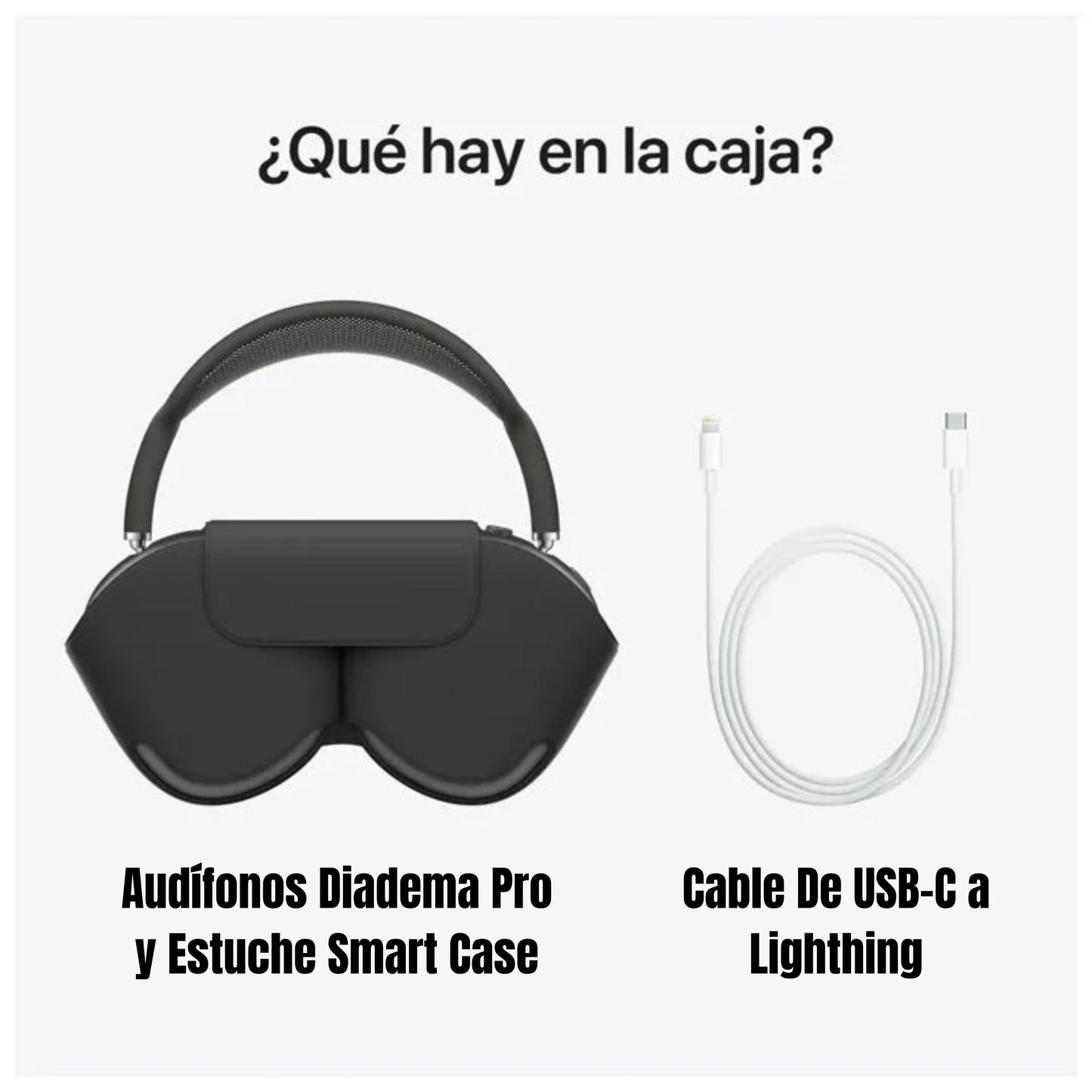 DIADEMA PRO™ Sonido Impecable