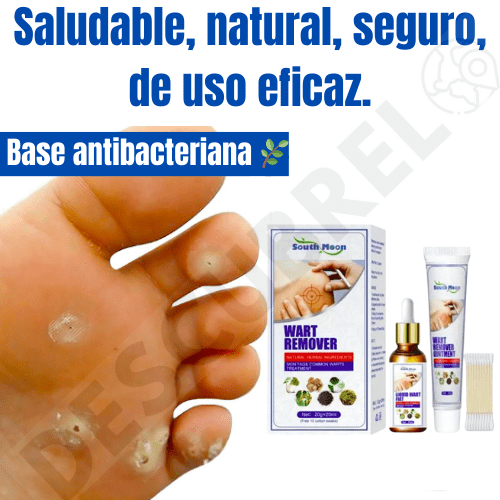 Remove Wart™ - 2x1 Sérum Eliminador De Verrugas + Crema Aclarante ❤️‍🩹