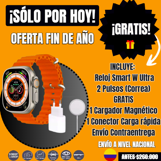 Reloj Smart Ultra™