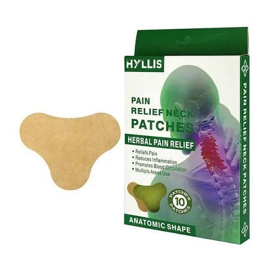 RELIEF PATCH™ - 10 Parches Cervicales 💆🏽‍♂️ Para Cuello Y Espalda❤️‍🩹