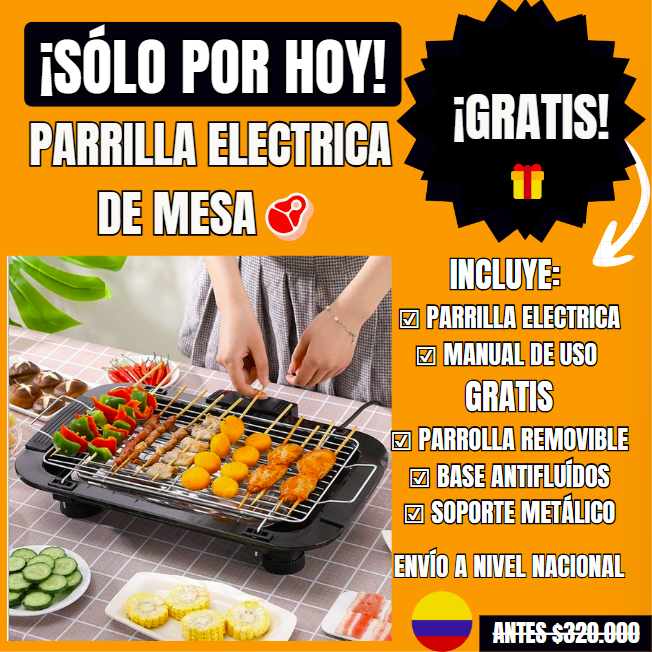 ELECTRIC GRILL™