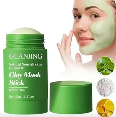 MASK STICK™ - Mascarilla Facial Limpiadora 🫧E Hidratante En Barra🌿