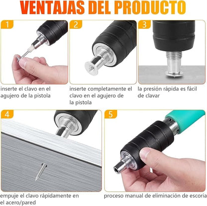 Rivet Power™ KIT REMACHADORA PROFESIONAL