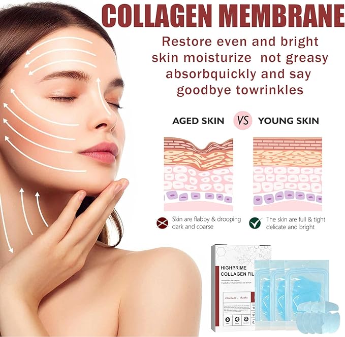 COLLAGEN MASK™ - Mascarilla Reafirmante De Colágeno🫙🍊