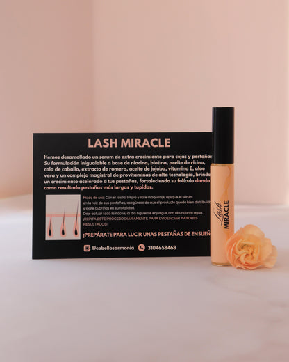 LASH MIRACLE™ - Serum Extra Crecimiento De Cejas Y Pestañas👁️✨